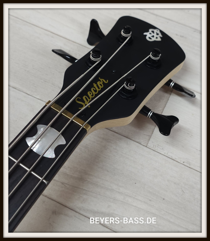 Spector Euro 4 LX Bolt-On, Nightshade Matte